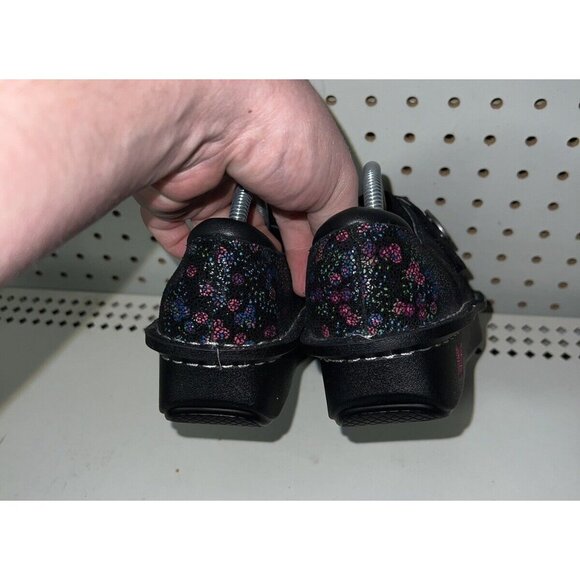 Alegria Dena Sweetums Womens Nursing Work Clogs Size EU 37 US 7 7.5 Floral - Picture 3 of 8